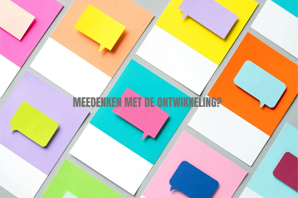 Meewerken aan de plannen voor Schapenweide? Dat kan!