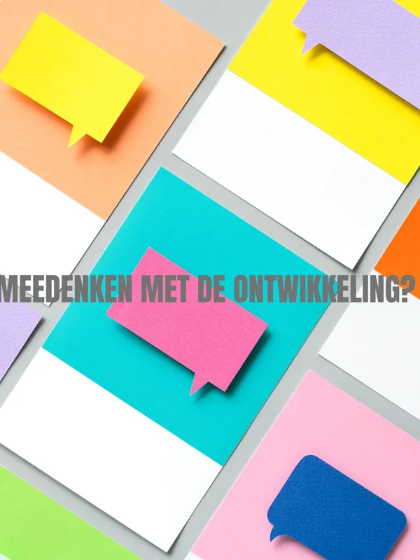 Meedenken over de plannen voor Schapenweide? Dat kan!