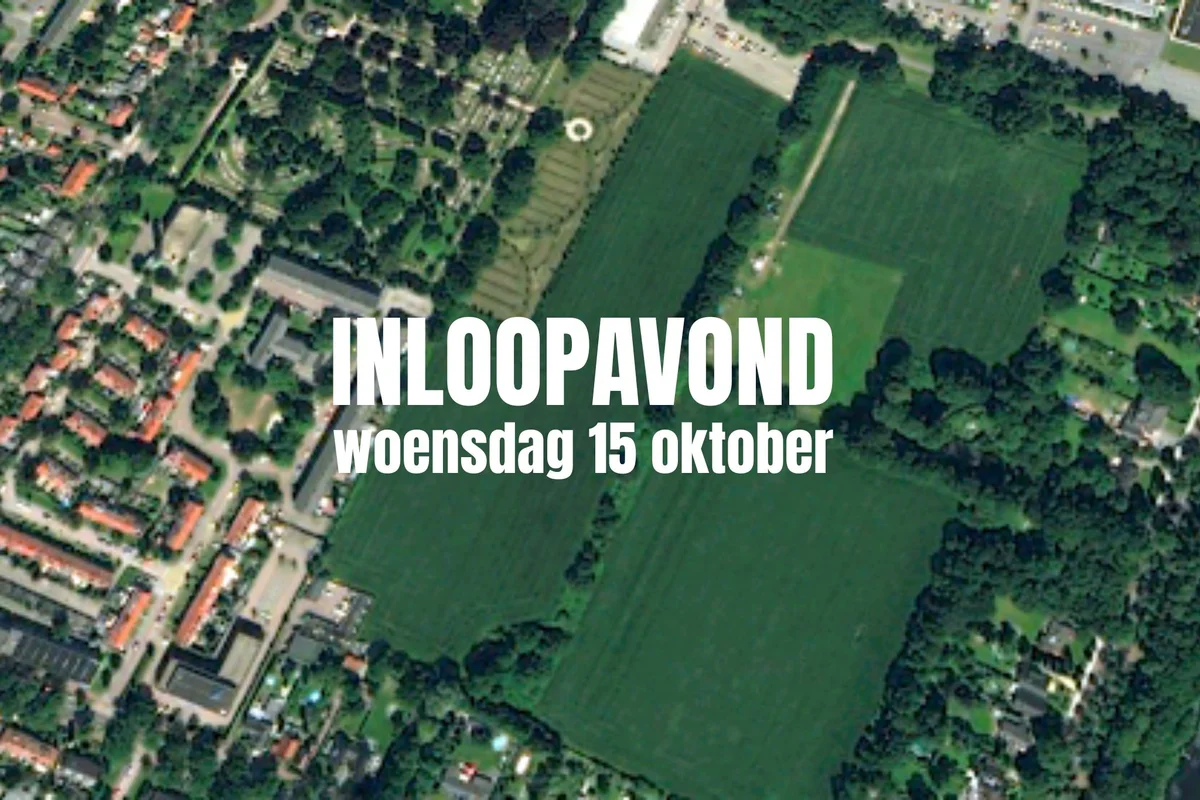 Inloopavond woensdag 15 oktober 2025