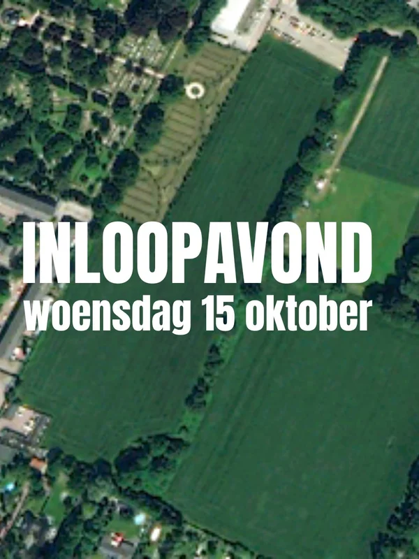 Inloopavond woensdag 15 oktober 2025