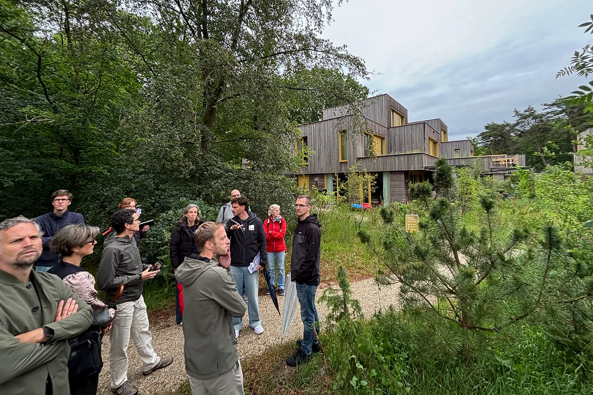 Meewerkgroep doet inspiratie op in Kerckebosch