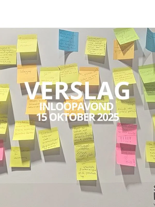 Verslag Inloopavond 15 oktober jl
